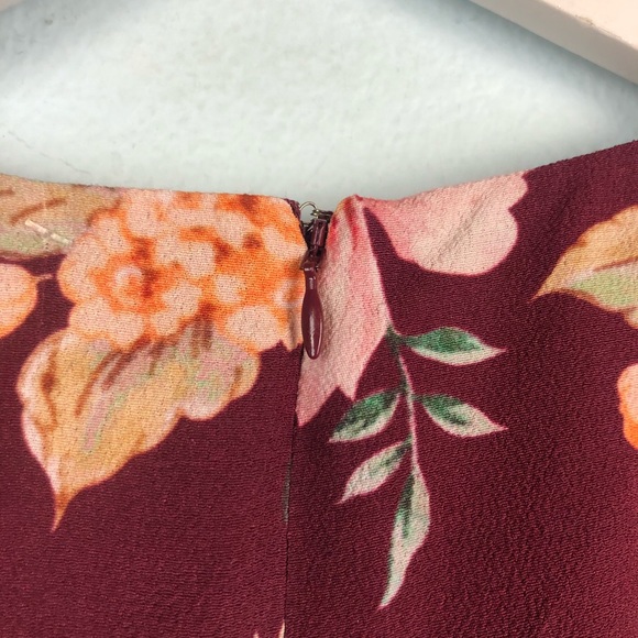 Majorelle Rosebud long sleeve floral romper - Picture 8 of 8